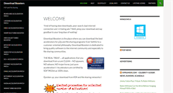 Desktop Screenshot of download-boosters.com